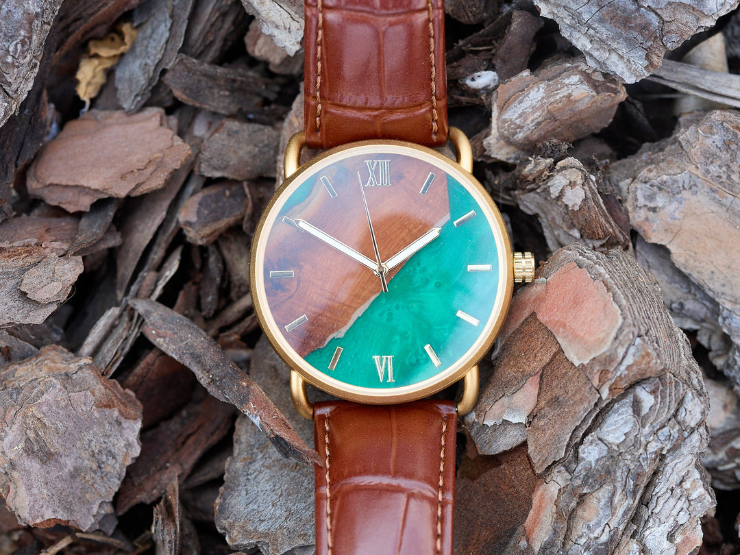 Azure - Hars & Resin