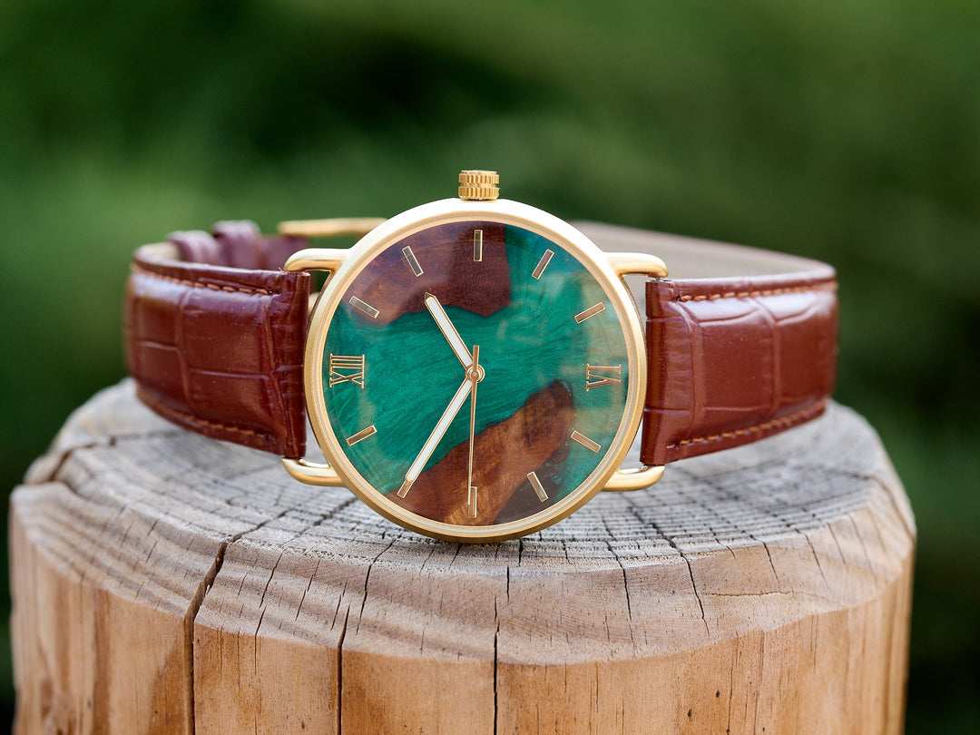 Azure - Hars & Resin