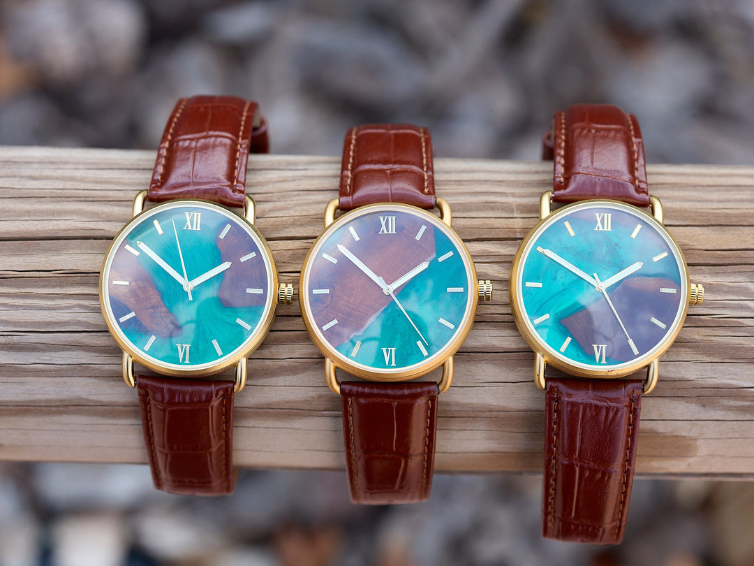 Azure - Hars & Resin