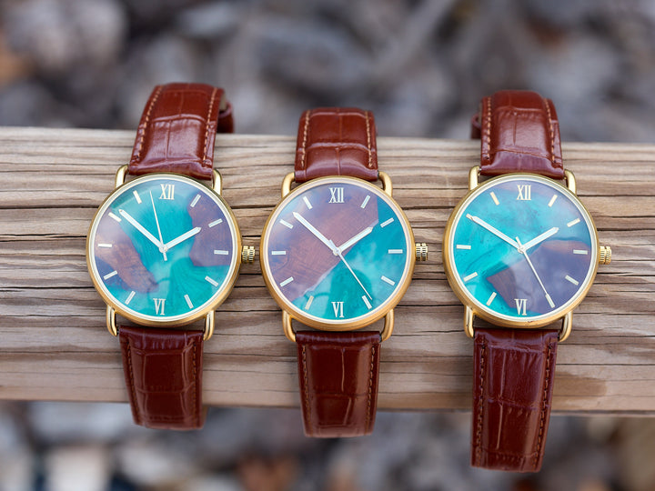 Azure - Hars & Resin