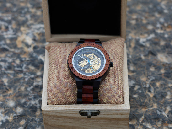 Dante - Rood Sandelhout & Ebbenhout