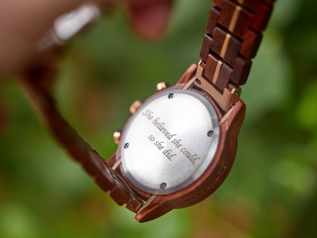 Luna - Rozenhout & Parelmoer