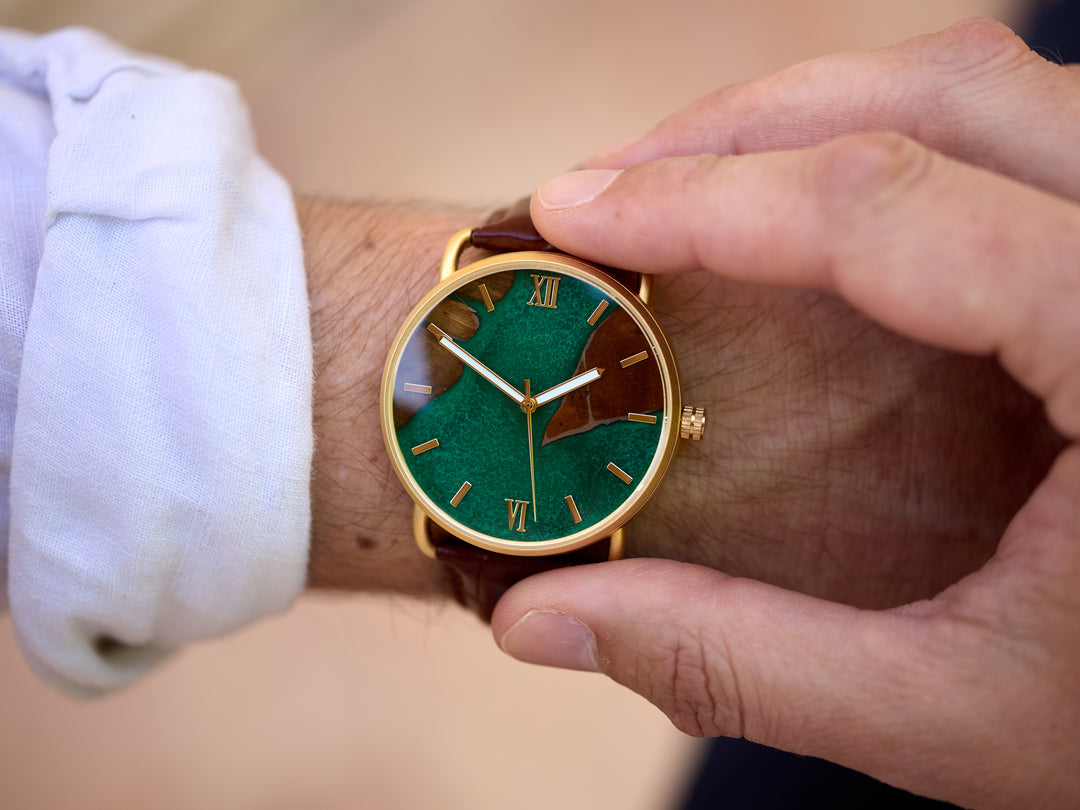 Azure - Hars & Resin