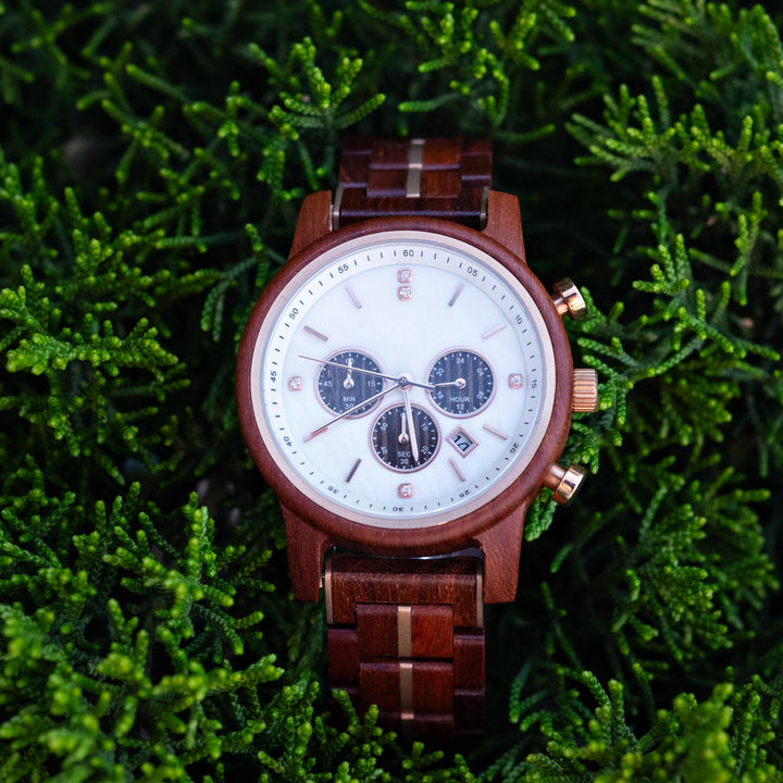 Luna - Rozenhout & Parelmoer