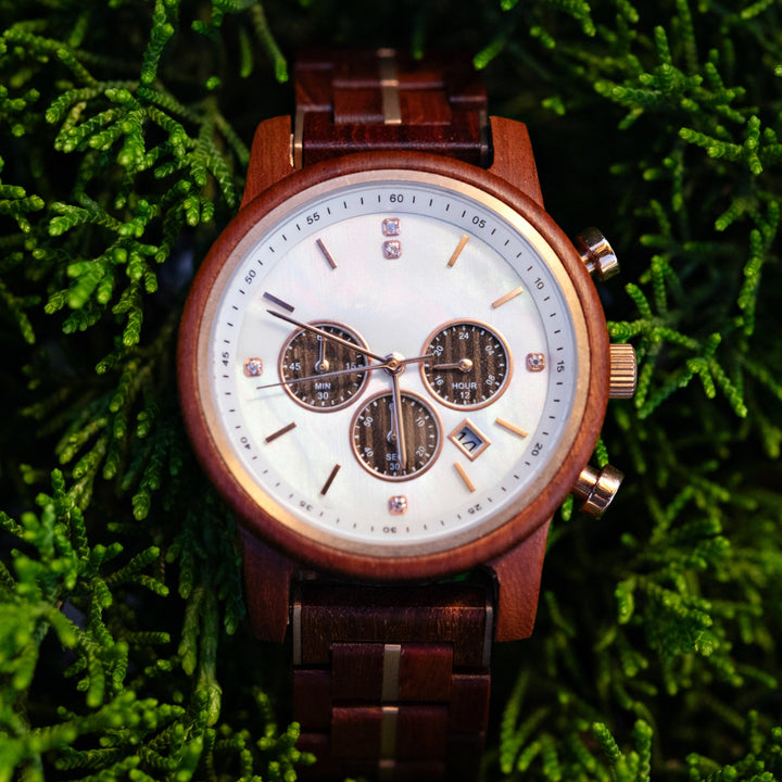 Luna - Rozenhout & Parelmoer