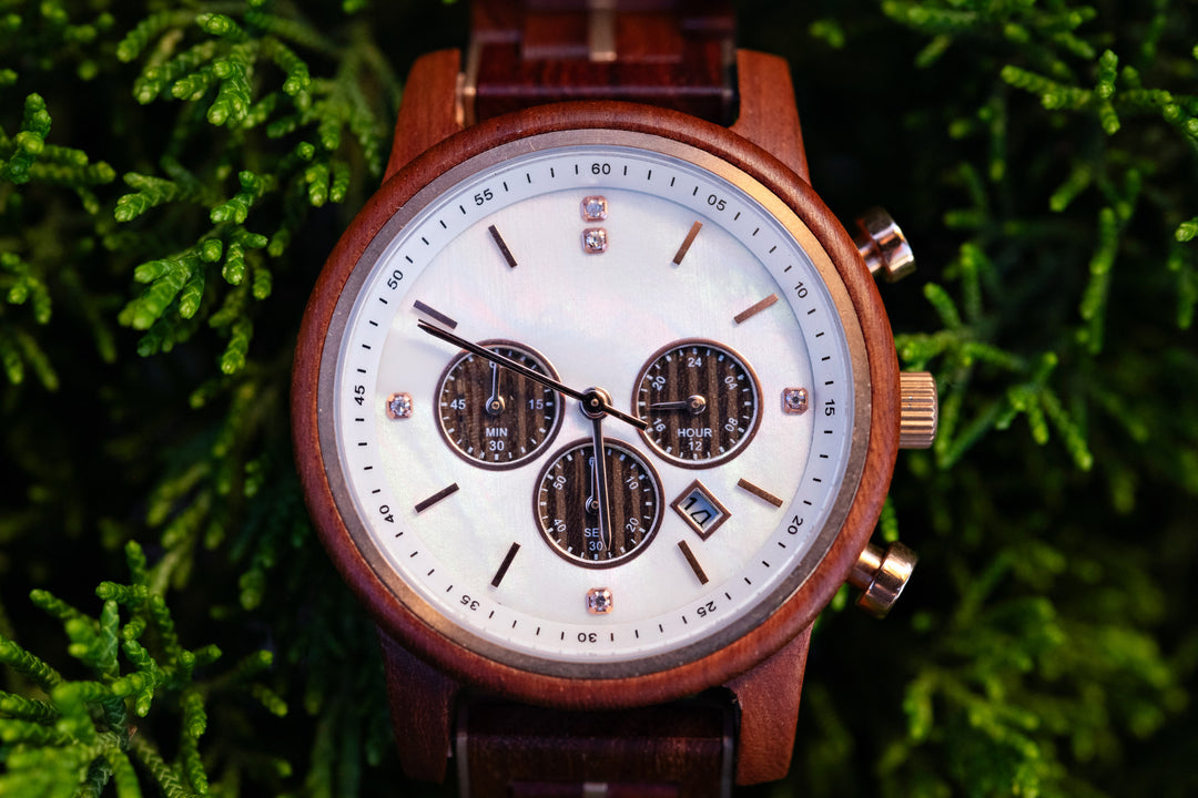 Luna - Rozenhout & Parelmoer