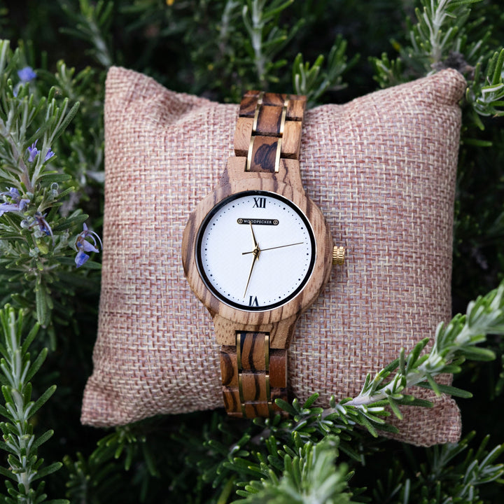 Ivory Dusk - Zebrano