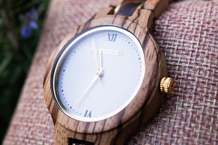 Ivory Dusk - Zebrano