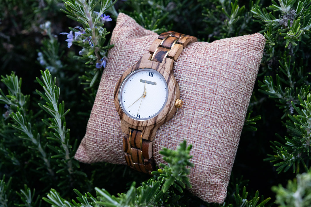 Ivory Dusk - Zebrano