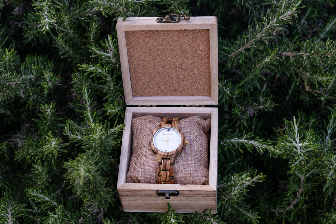 Ivory Dusk - Zebrano