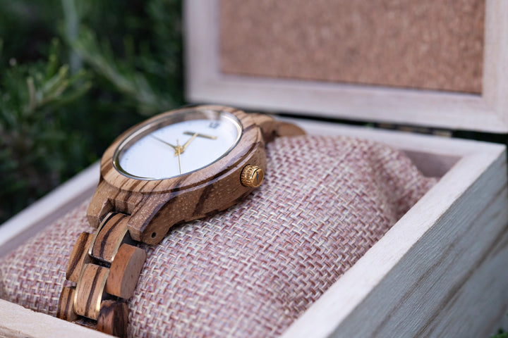 Ivory Dusk - Zebrano