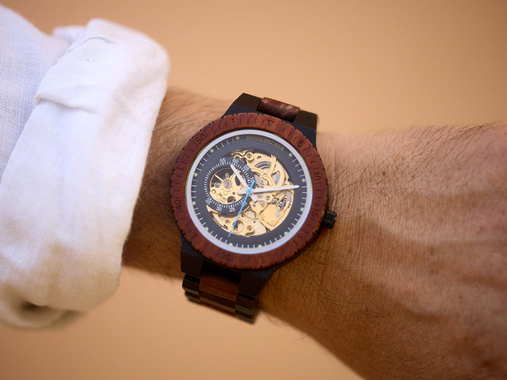 Dante - Rood Sandelhout & Ebbenhout