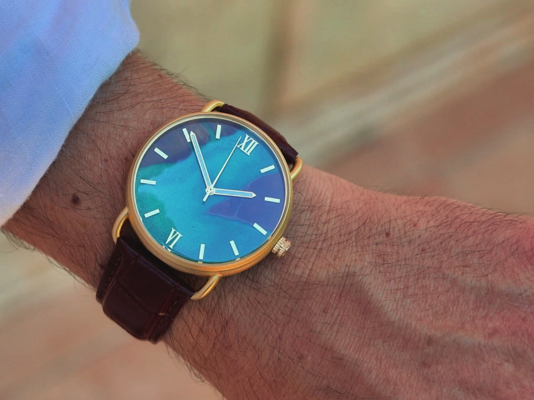 Azure - Hars & Resin